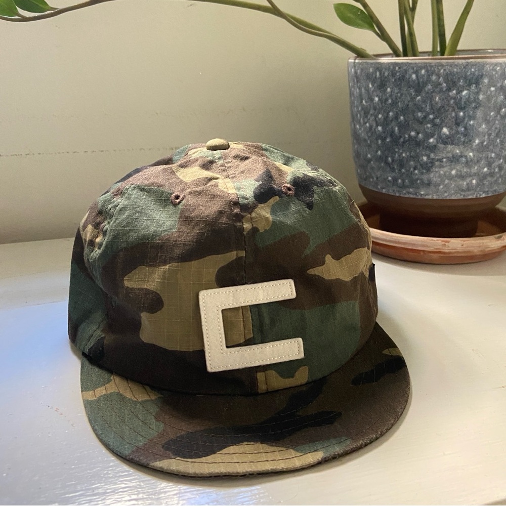 Kavu x CA4LA Collaboration C BB Baseball/Messenger Cap Rare Camouflage Colorway